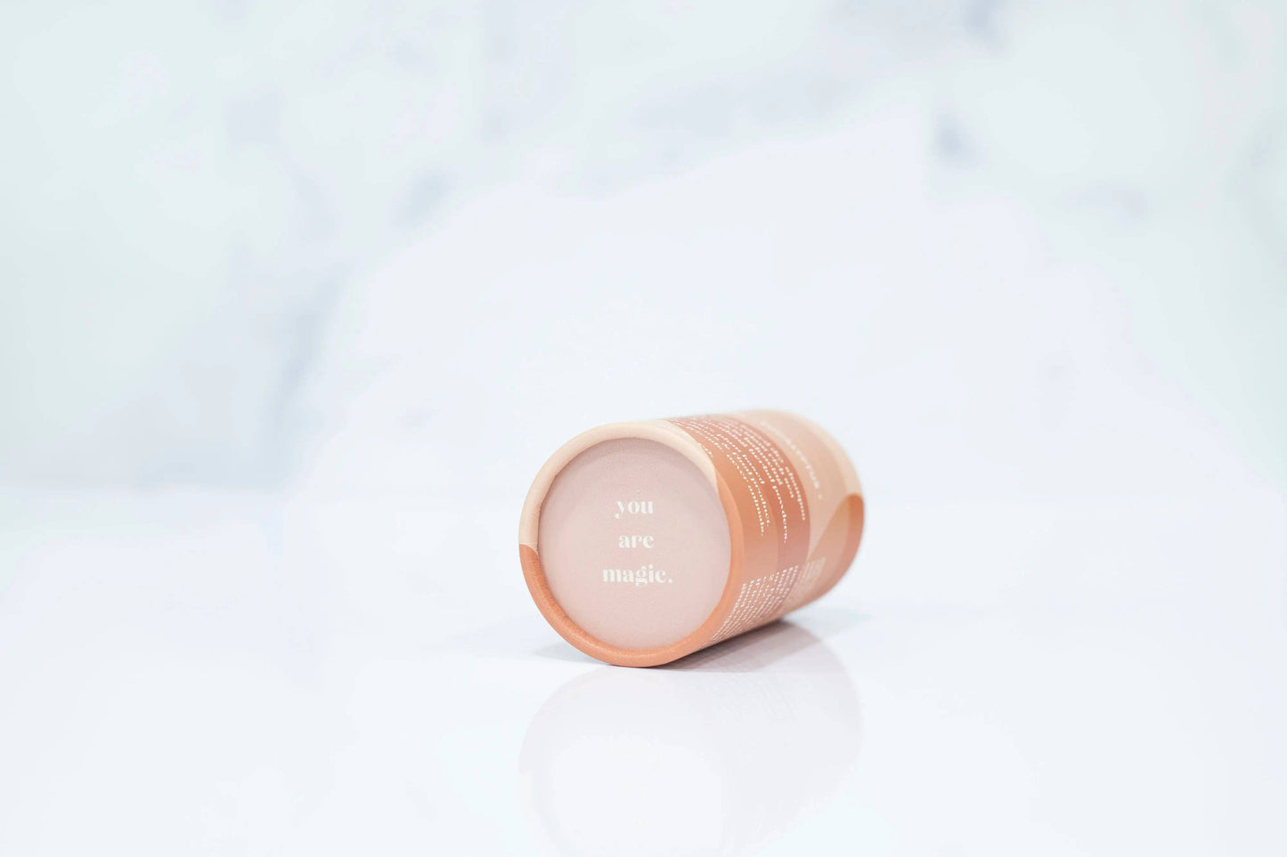 Day two • 100% natural dry shampoo: LEMONGRASS EUCALYPTUS