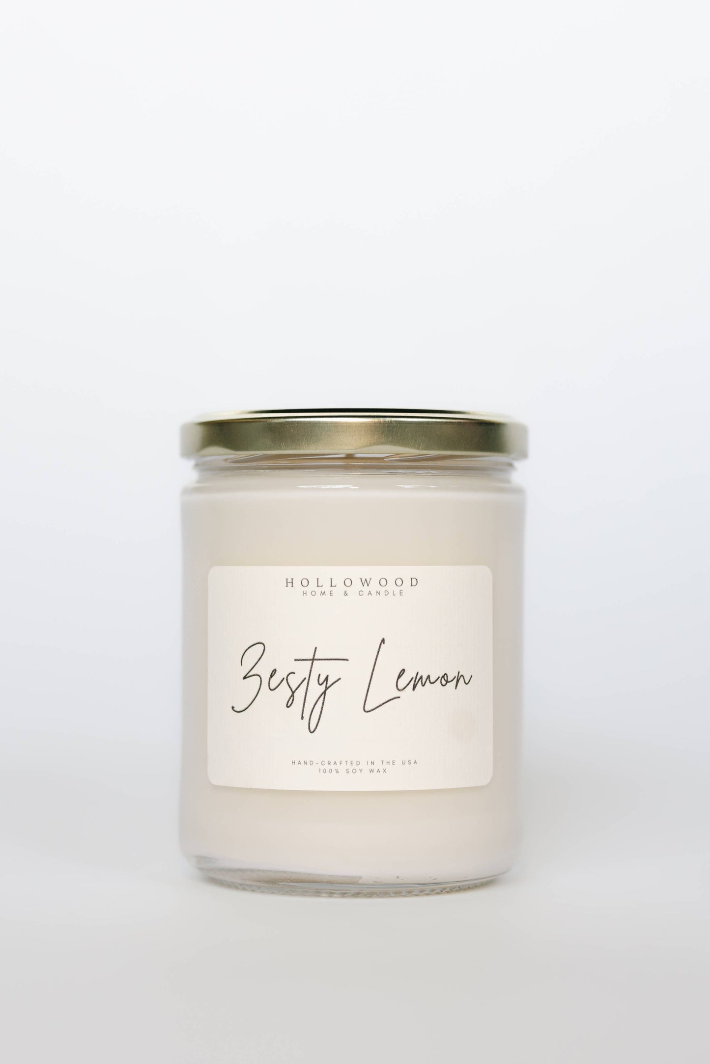 ZESTY LEMON | CANDLE: 13 OUNCES