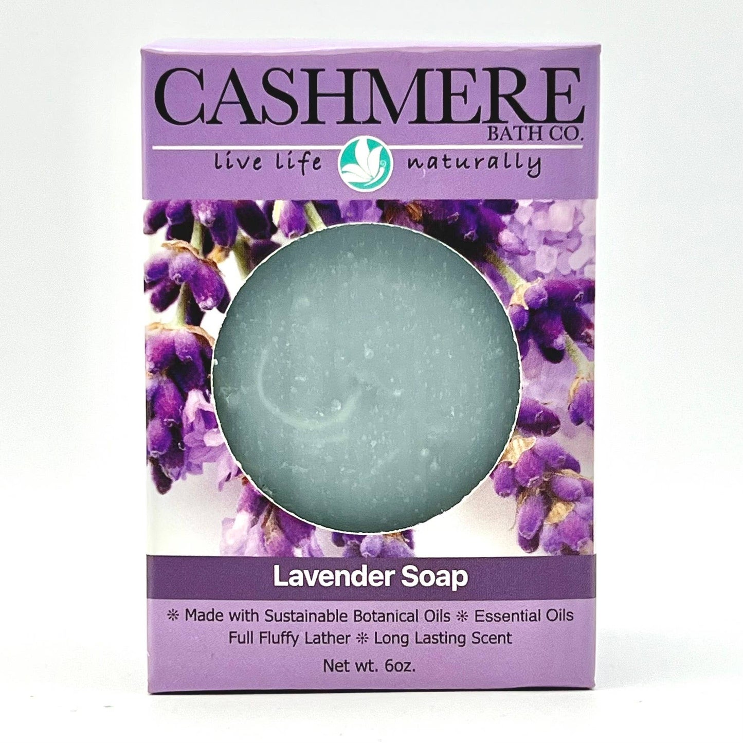Handmade Soap Gift Boxed - Cashmere Bath Co: Patchouli
