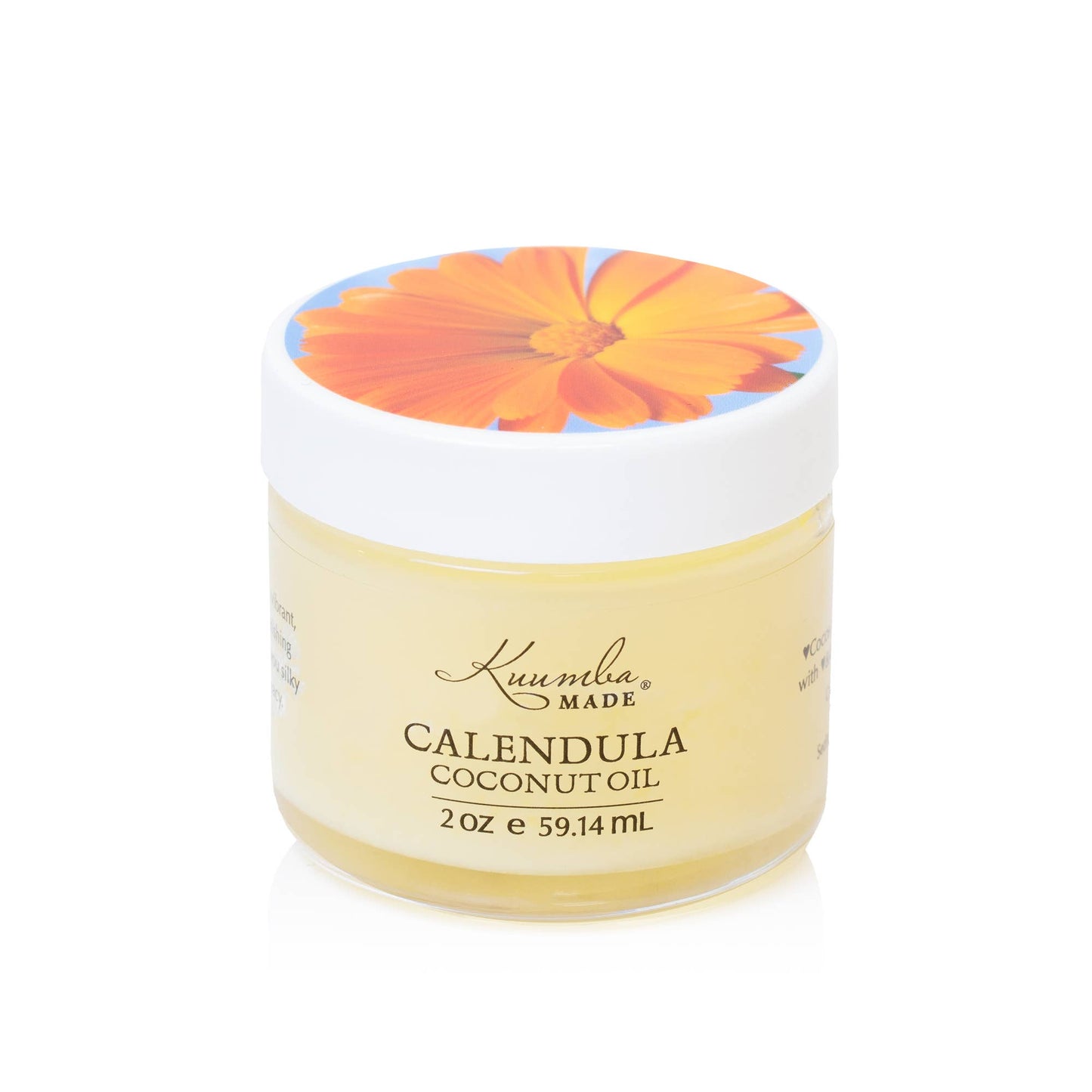 Calendula Coconut Oil: 1oz