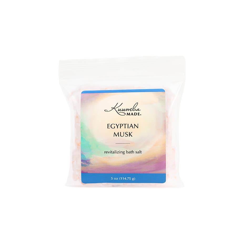 Egyptian Musk Bath Salt: 24oz