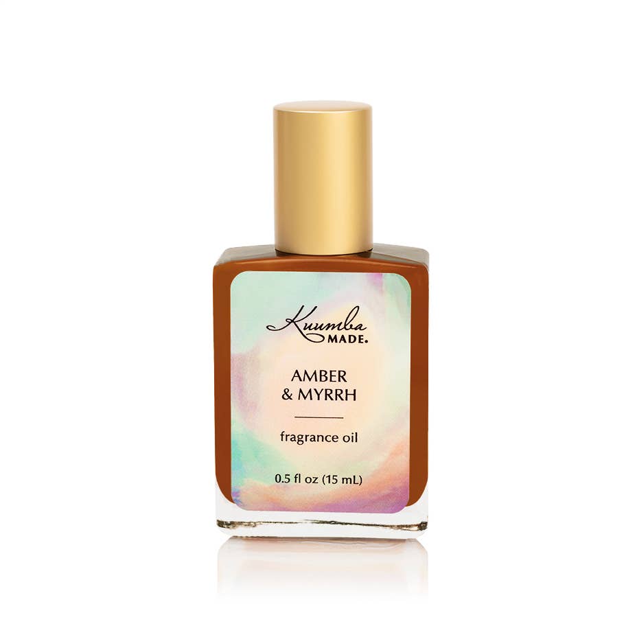 Amber and Myrrh Fragrance Oil: 1/8oz