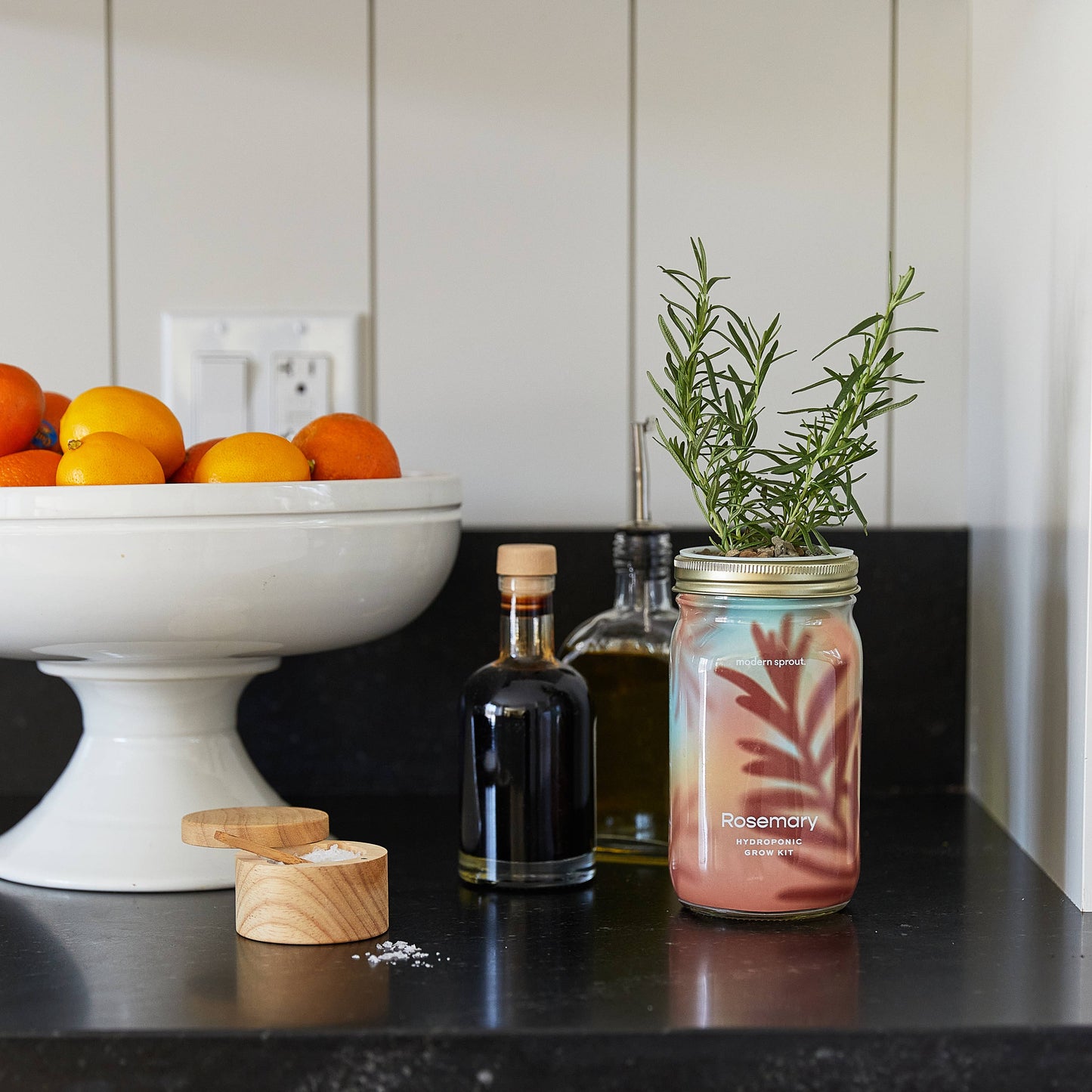 Herb Garden Jar: Basil