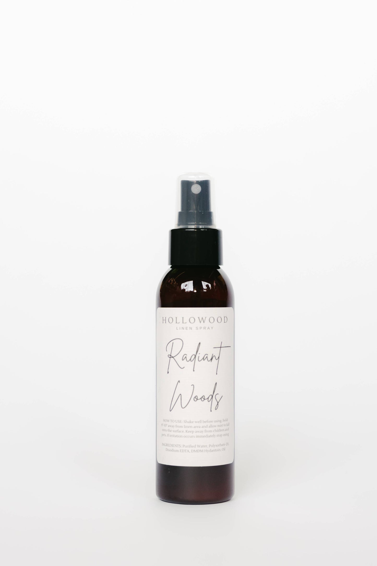 RADIANT WOODS | SPRING | 4OZ | LINEN SPRAY 