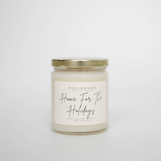 HOME FOR THE HOLIDAYS | CANDLES: 8 Oz