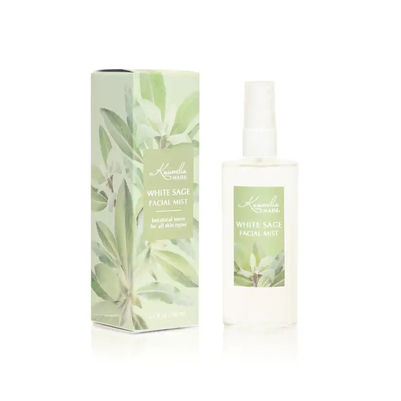 White Sage Facial Mist: 30 ML