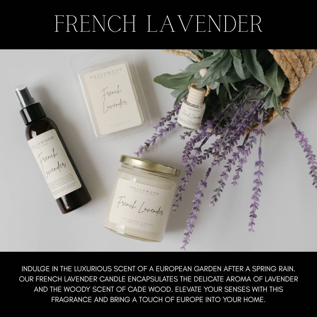 FRENCH LAVENDER | SPRING | 8-OUNCE CANDLE: 8 OUNCE