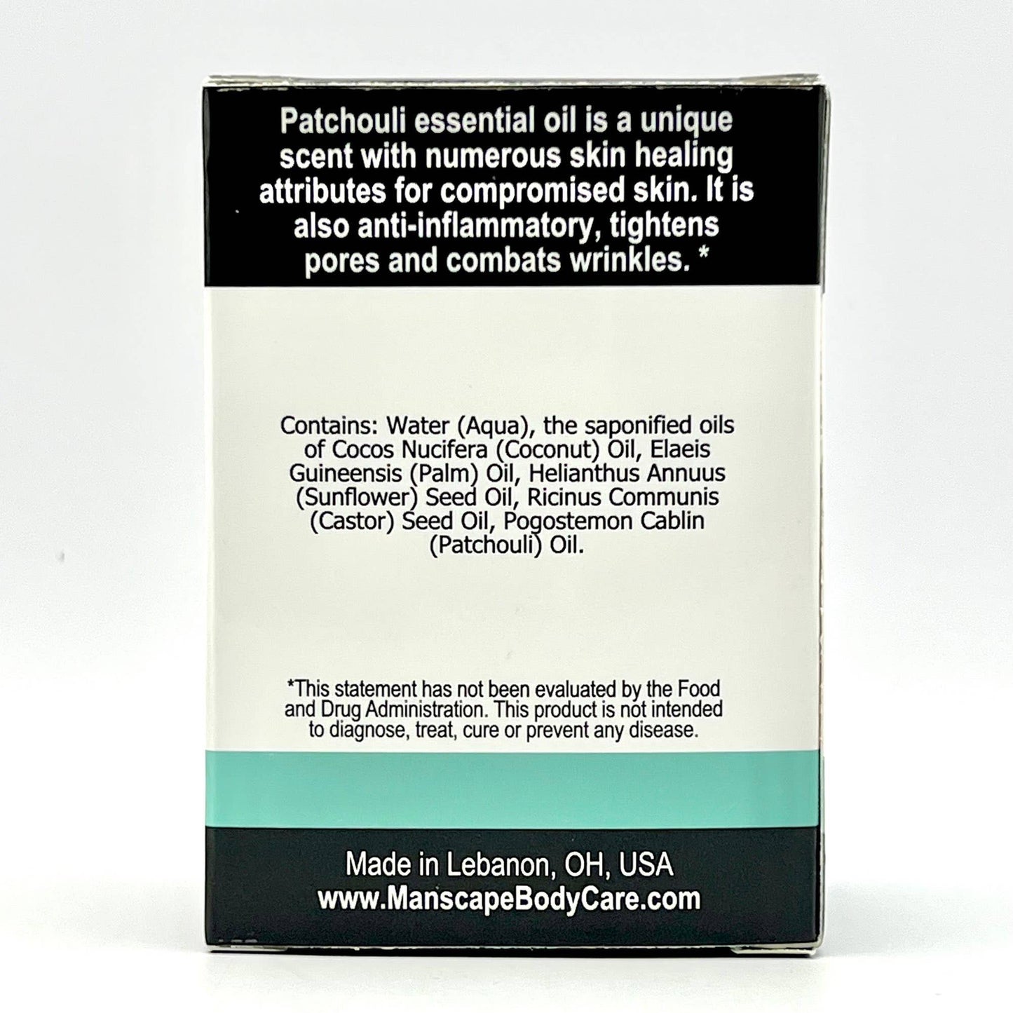 Handmade Soap Gift Boxed - MANSCAPE: MANSCAPE Dude