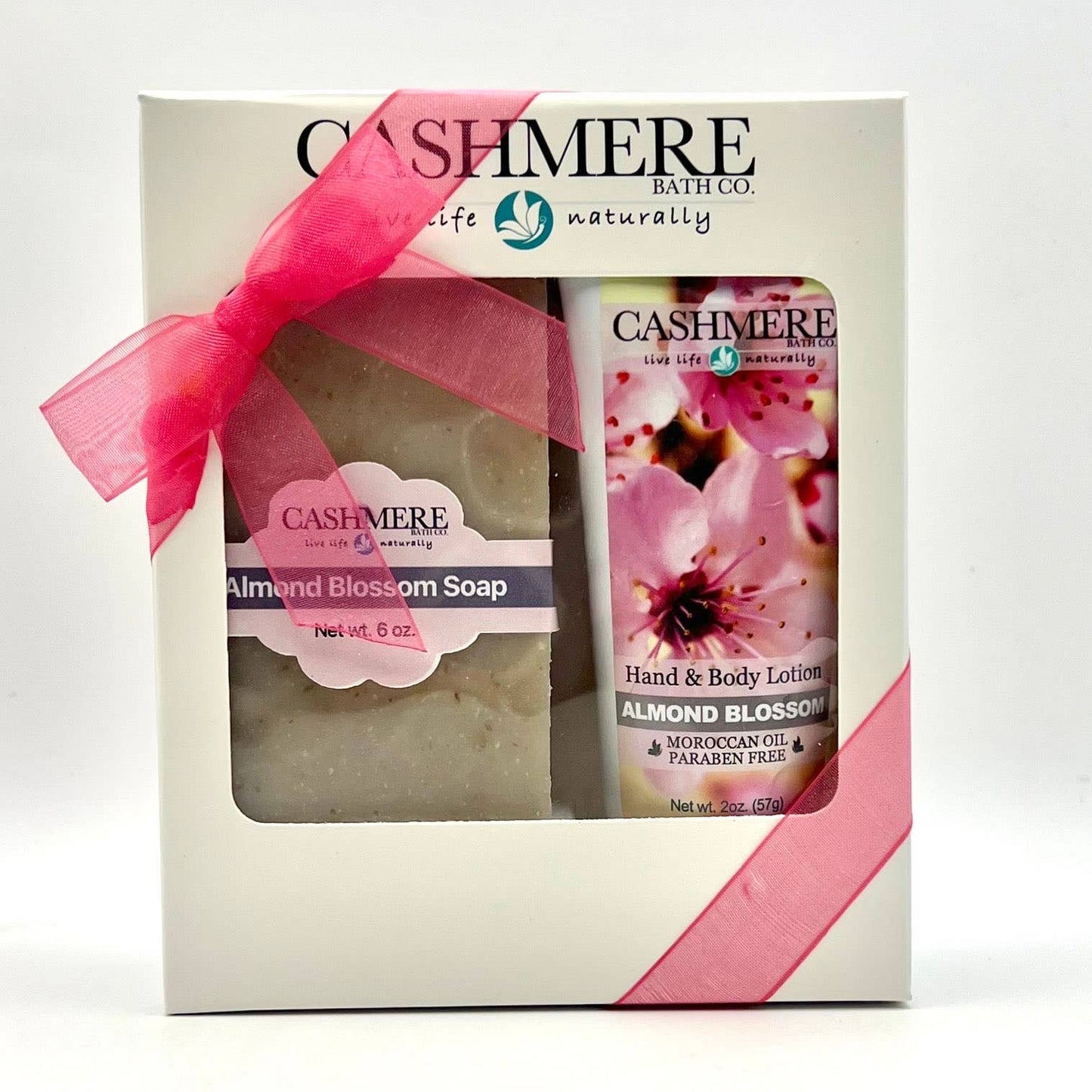 Gift Set Soap Lotion - Cashmere Bath Co: Peppermint