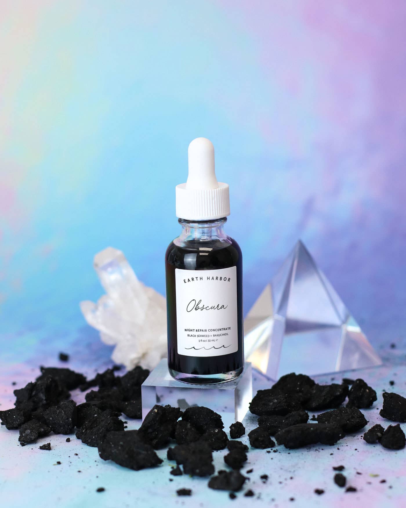 OBSCURA Night Repair Concentrate: Black Seaweed + Bakuchiol