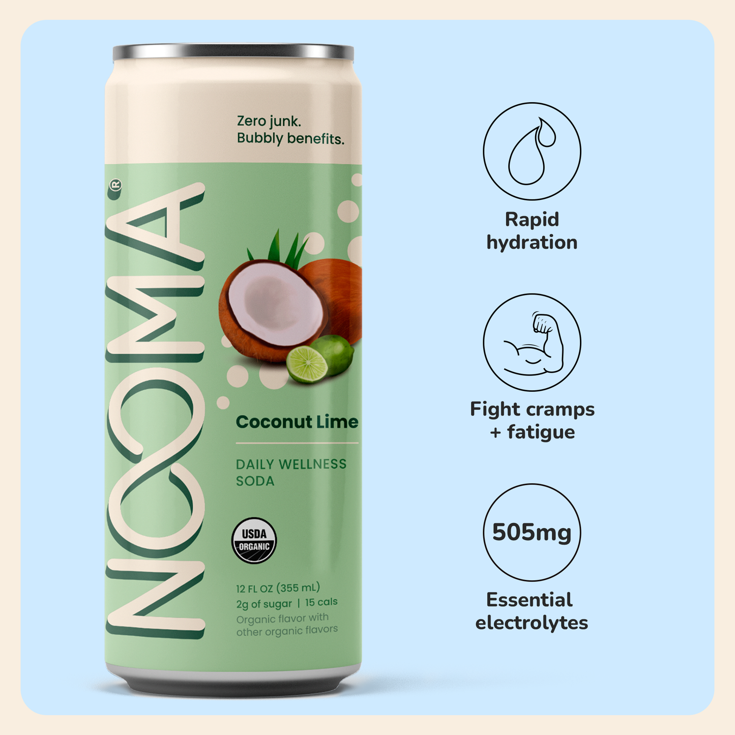 Daily Wellness Sodas - Variety Case