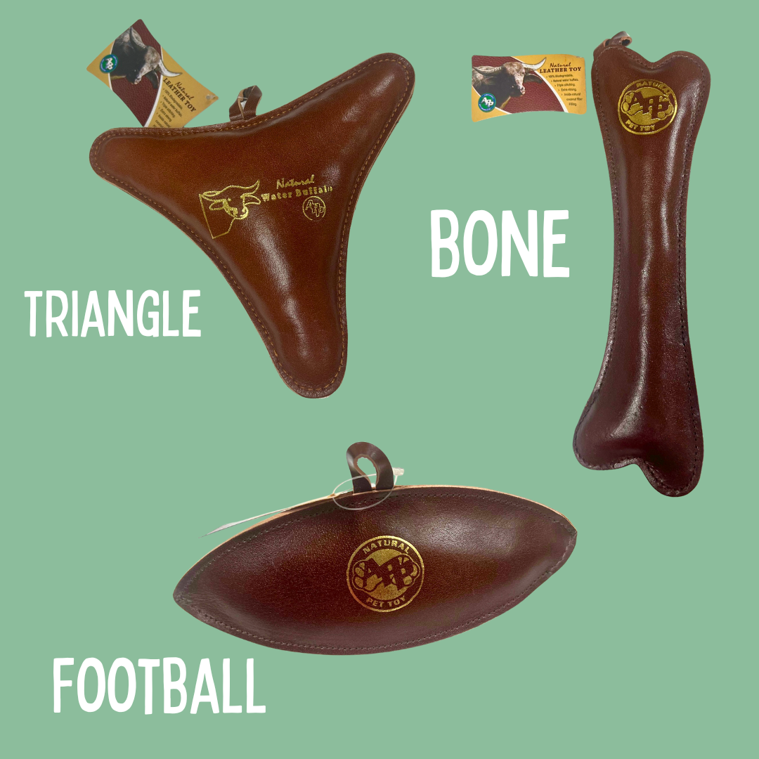 Natural Leather Toys