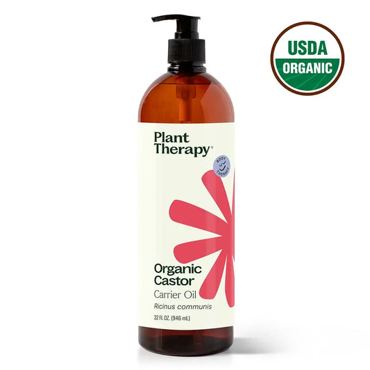 Organic Castor Oil Hair and Body Oil 32 oz