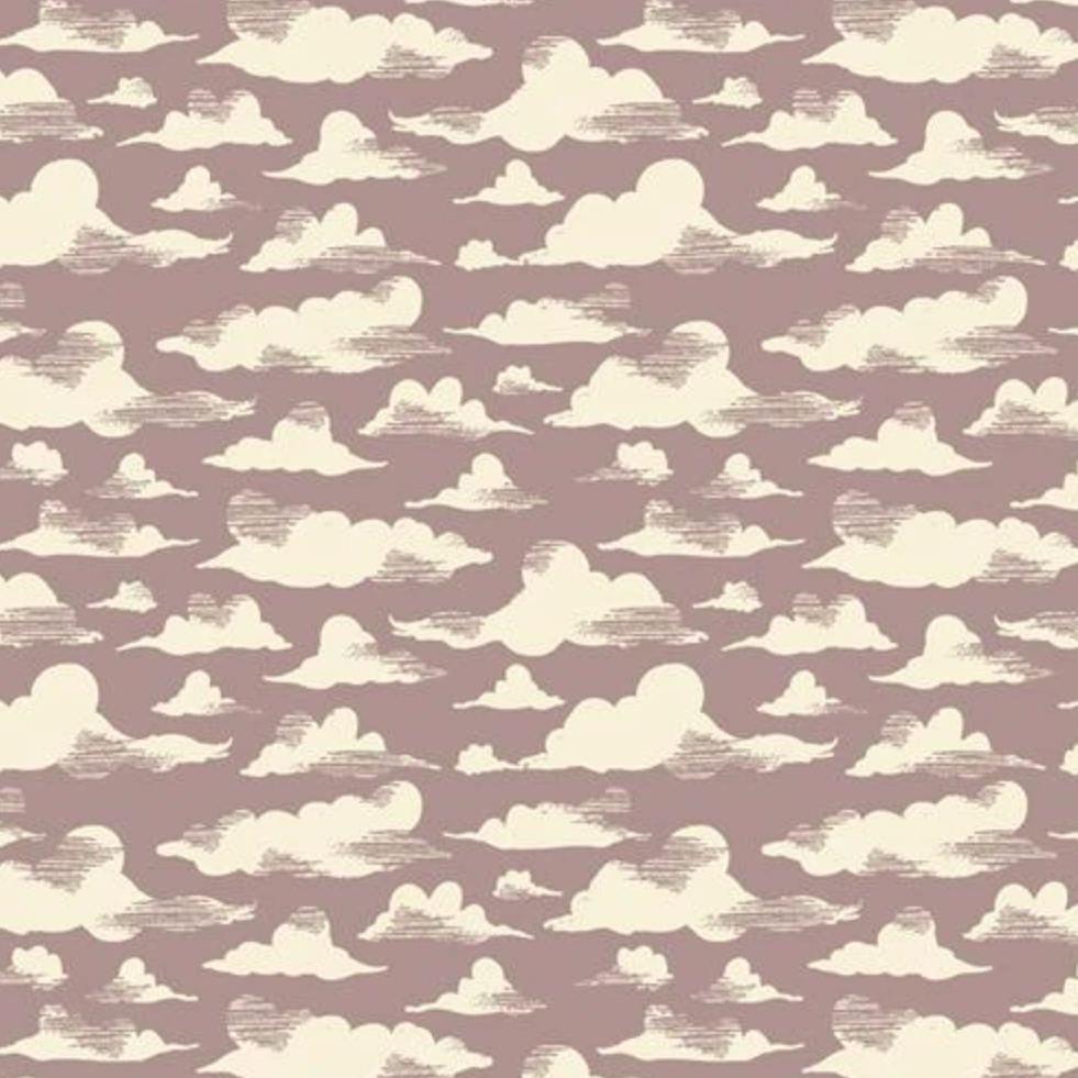 Snack Bag: Cotton Prints: Kelp Storm