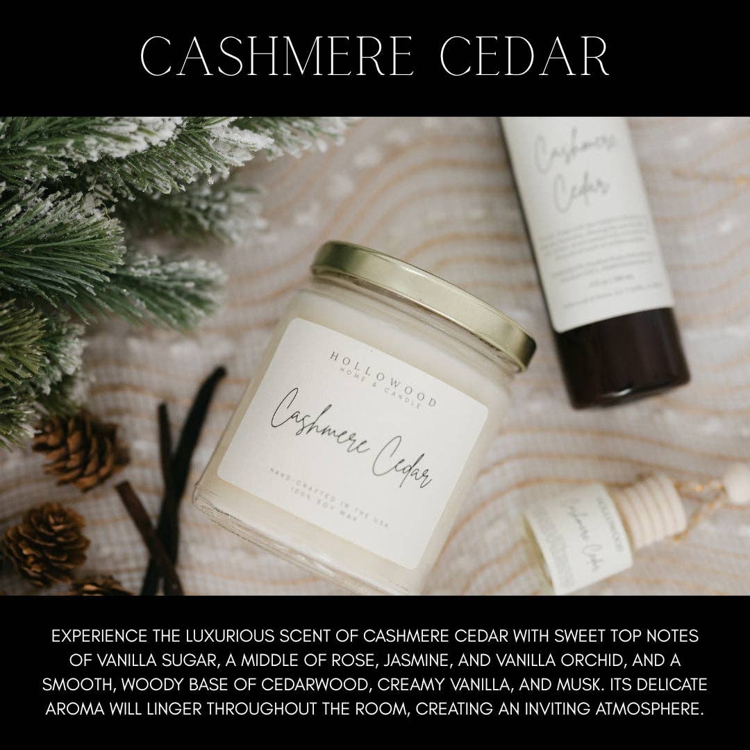 CASHMERE CEDAR | HOLIDAY | WAX MELT