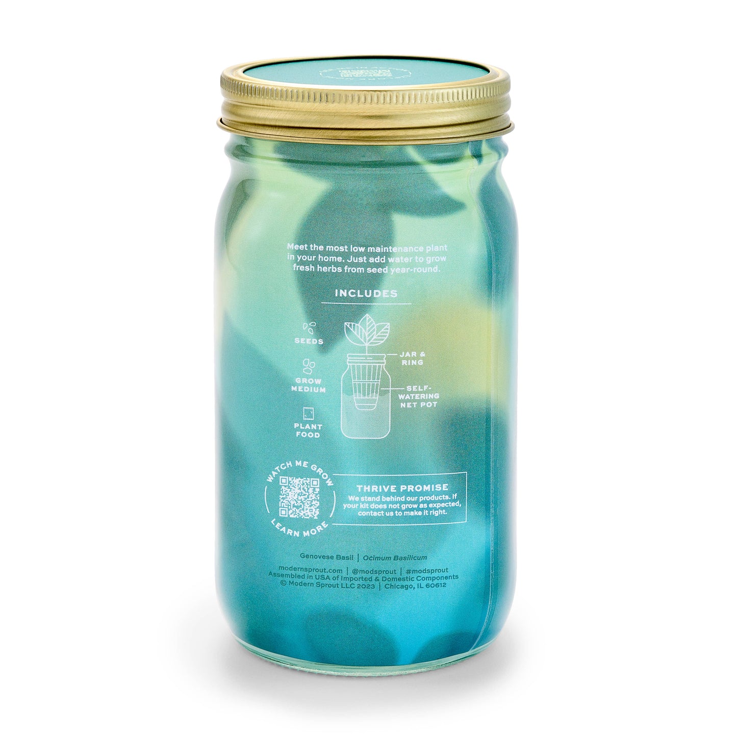 Herb Garden Jar: Lavender