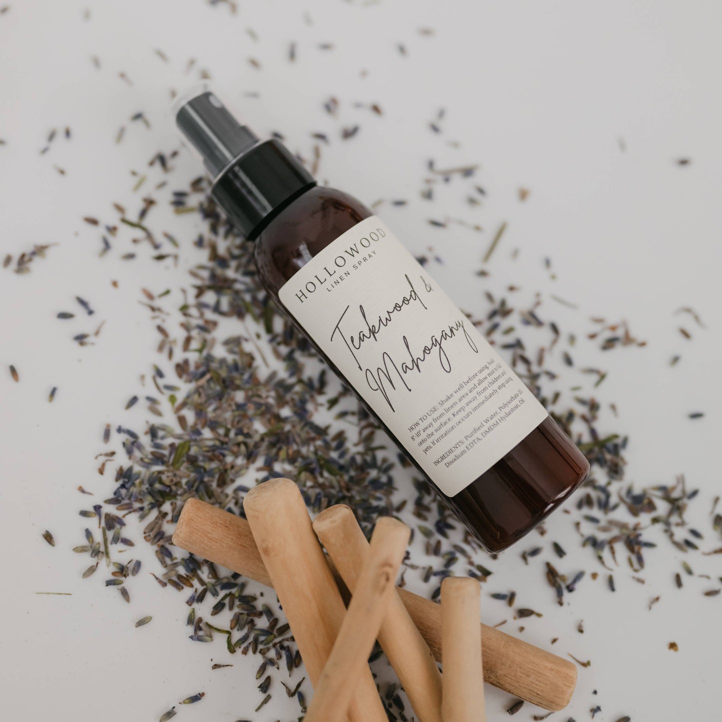 TEAKWOOD & MAHOGANY | LINEN SPRAY | MEN'S COLLECTION