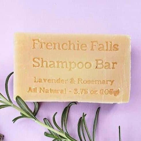 Shampoo Bars: Wrapped / Opal Creek