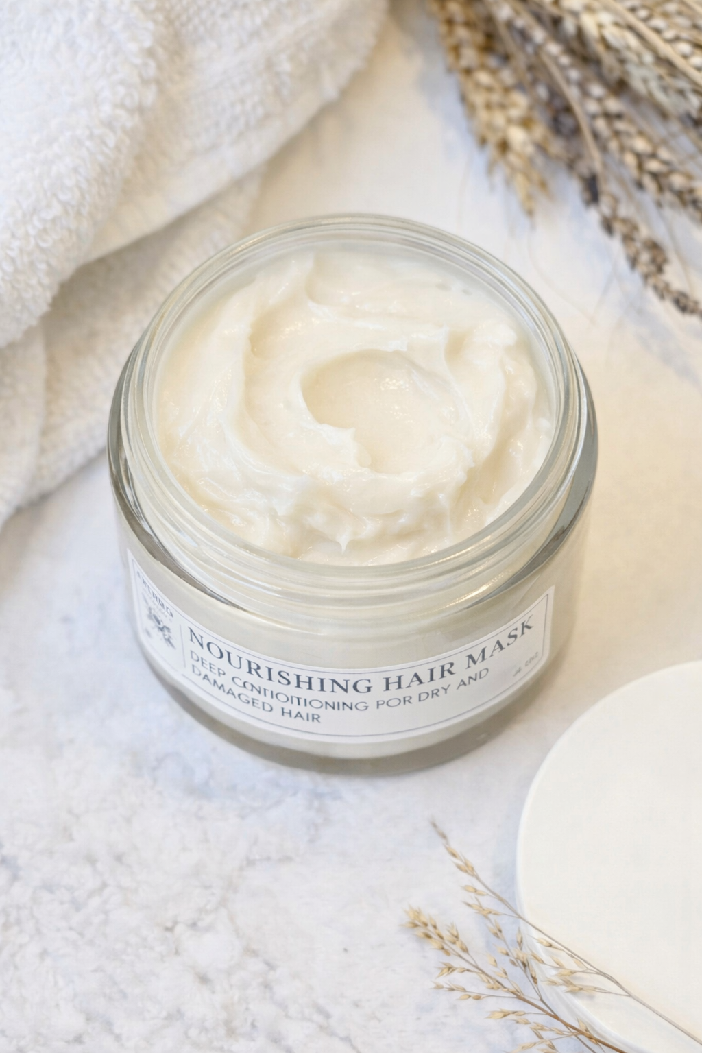 Nourishing Hair Mask – Deep Repair Treatment