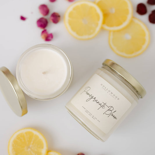 POMEGRANATE BLOOM | SPRING | 8-OUNCE CANDLE: 8 OUNCE