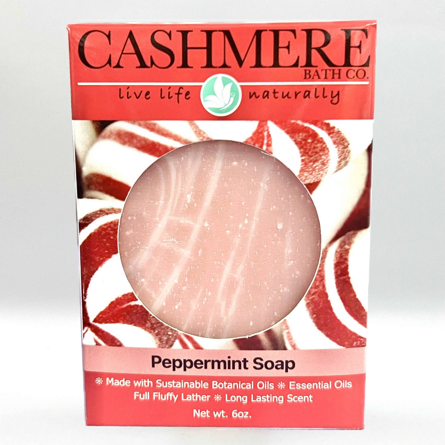 Handmade Soap Gift Boxed - Christmas - Peppermint