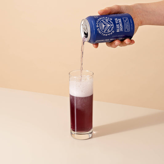 Blue Tea Jasmine Sparkling Botanicals by Rishi Tea