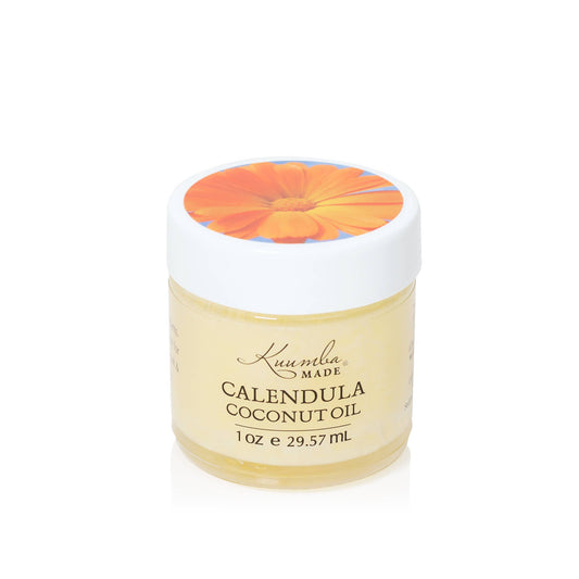 Calendula Coconut Oil: 1oz