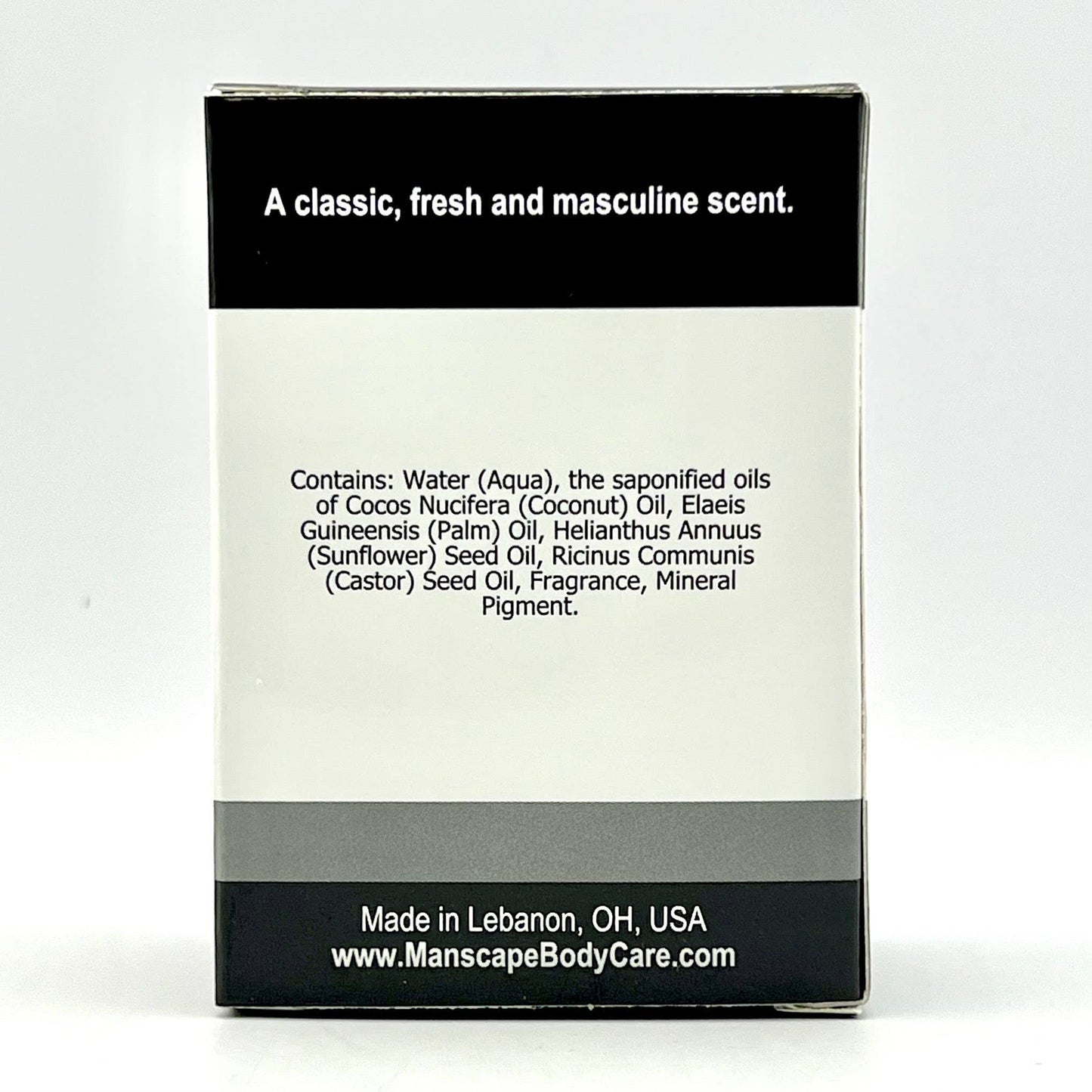 Handmade Soap Gift Boxed - MANSCAPE: MANSCAPE Dude