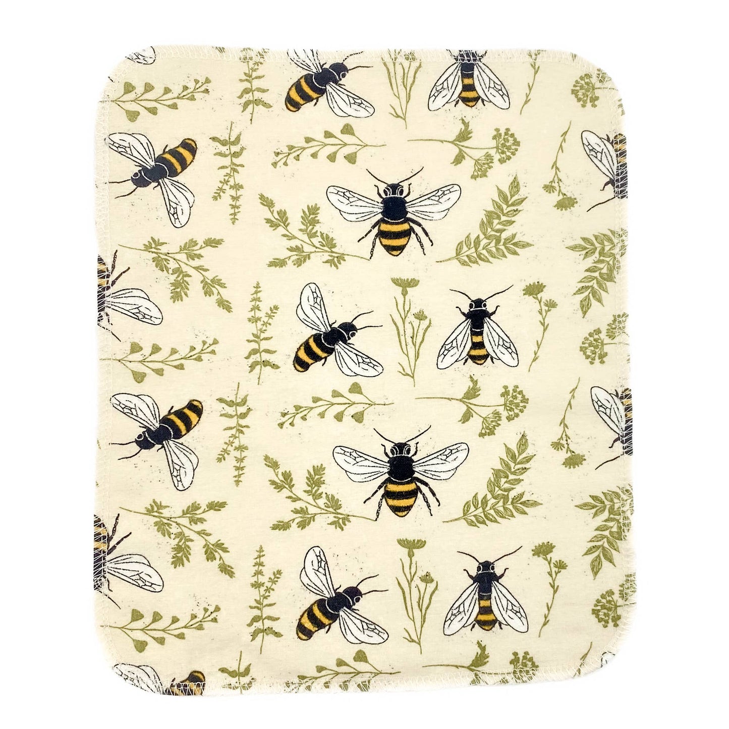 UNpaper® Towels: Prints: 12-Pack / Bees and Plants