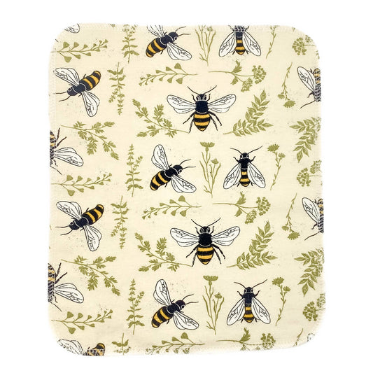 UNpaper® Towels: Prints: 12-Pack / Bees and Plants