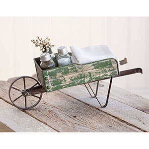 Tabletop Wheelbarrow Caddy