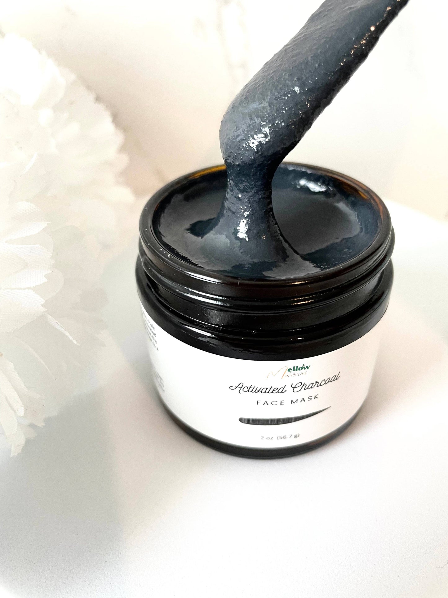 Activated Charcoal Detoxifying Face Mask: Yes Label