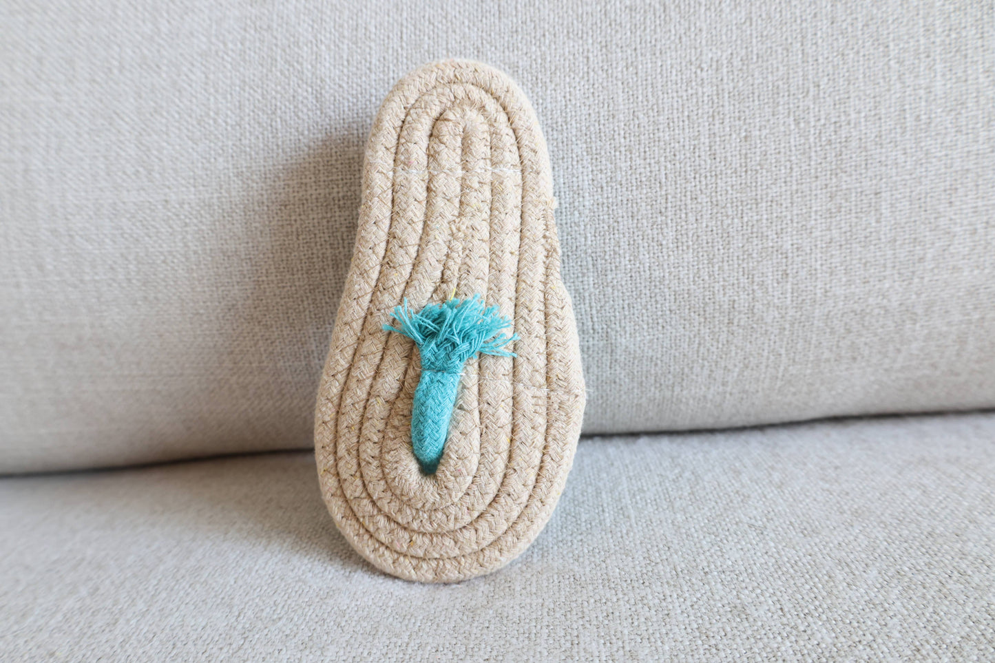 2024 New Design:  Slipper Rope Toys for Dogs|Sustainable : Sky Surfer