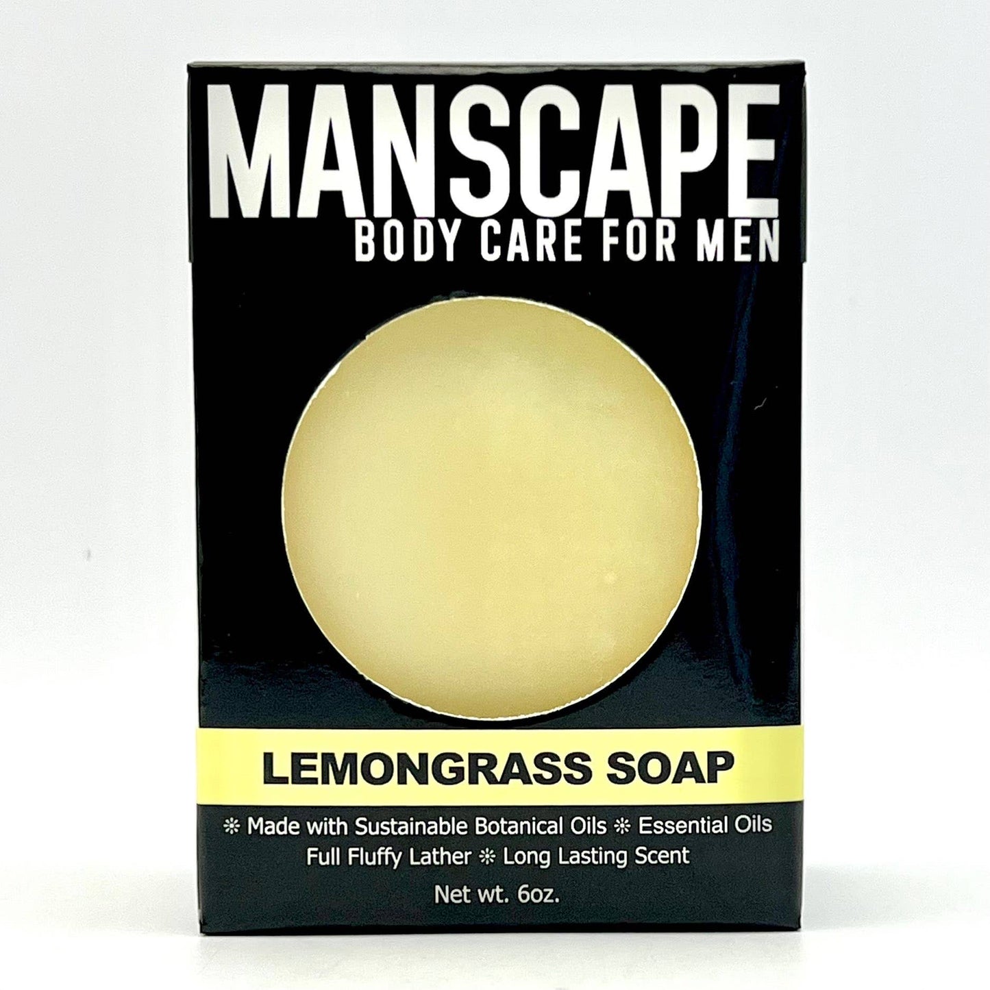 Handmade Soap Gift Boxed - MANSCAPE: MANSCAPE Dude