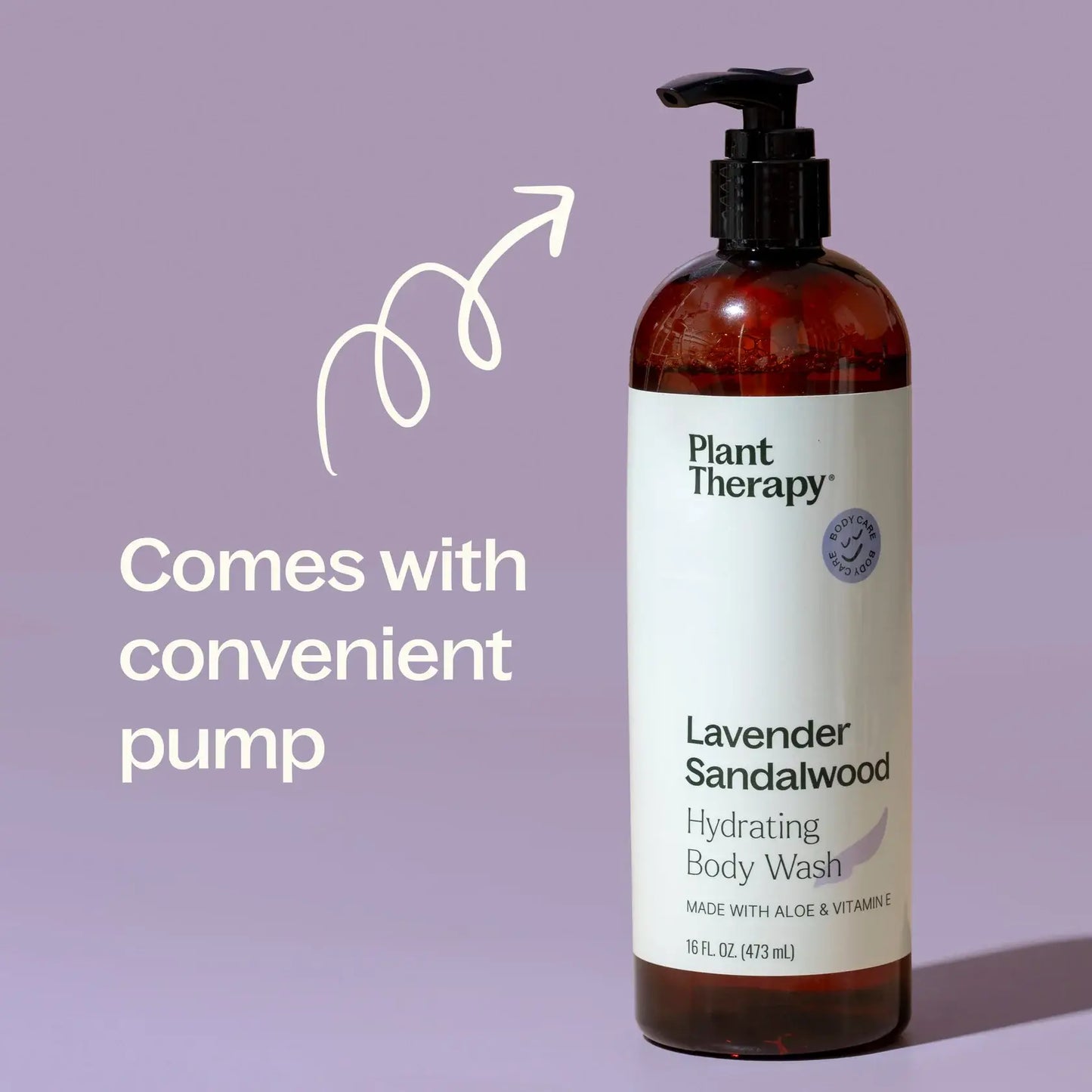 Lavender Sandalwood Body Wash16 oz