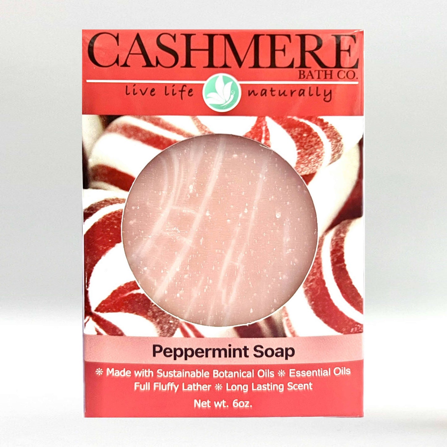 Handmade Soap Gift Boxed - Cashmere Bath Co: Patchouli