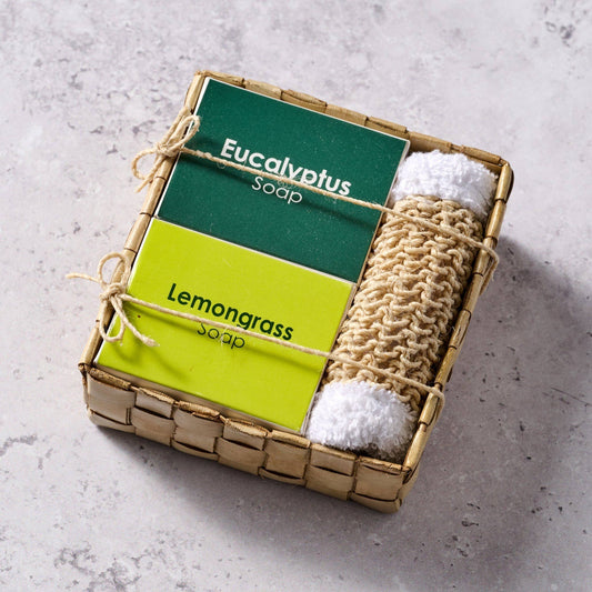 * Soap & Scrub Gift Set *