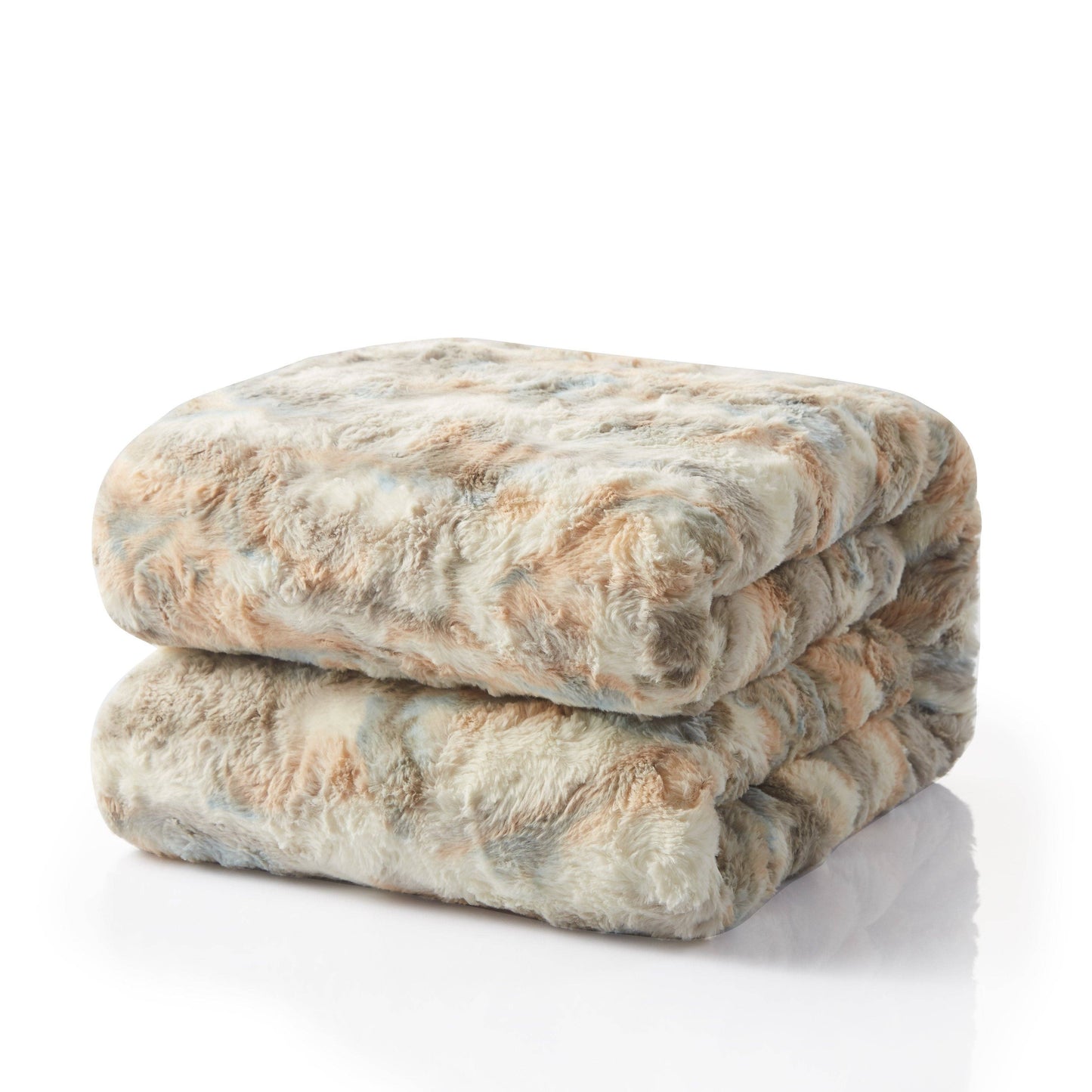 Tache Luxurious Russian Lynx Faux Fur Throw Blanket (DY12): 50 x 60
