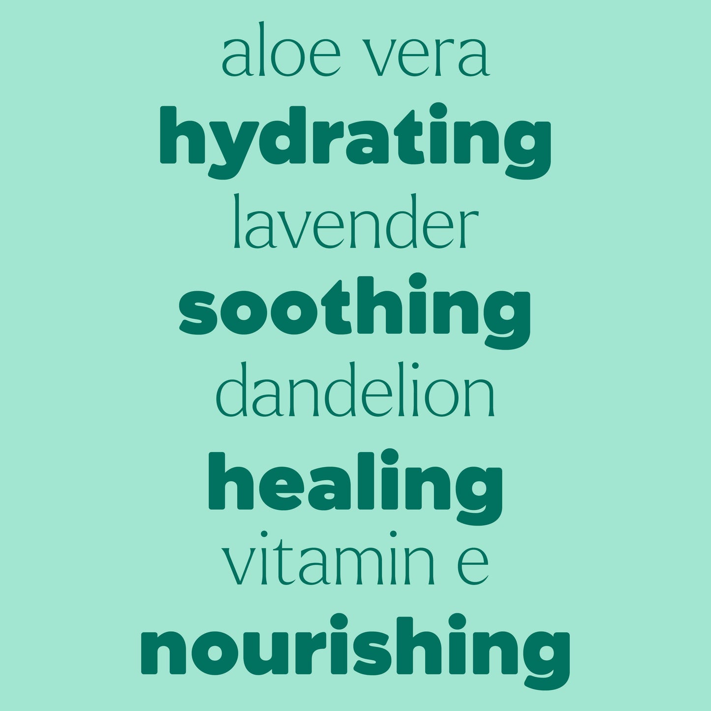 Sun Relief Aloe Jelly 4 oz