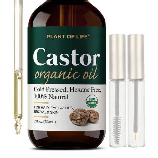 Castor Oil | Organic | Hair & Eyebrow Strengthen & Nourish