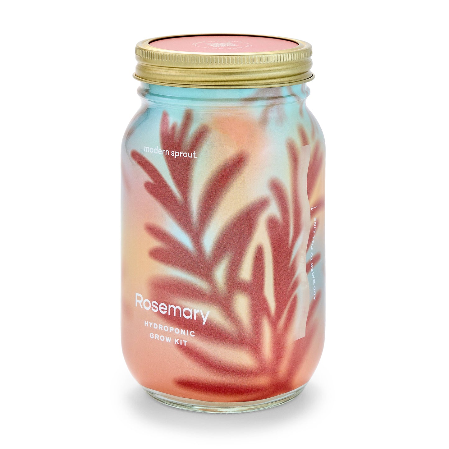 Herb Garden Jar: Basil