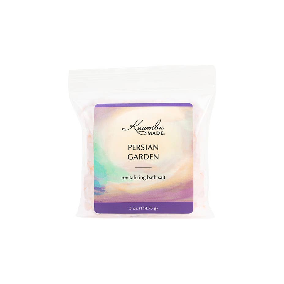 Persian Garden Bath Salt: 24oz
