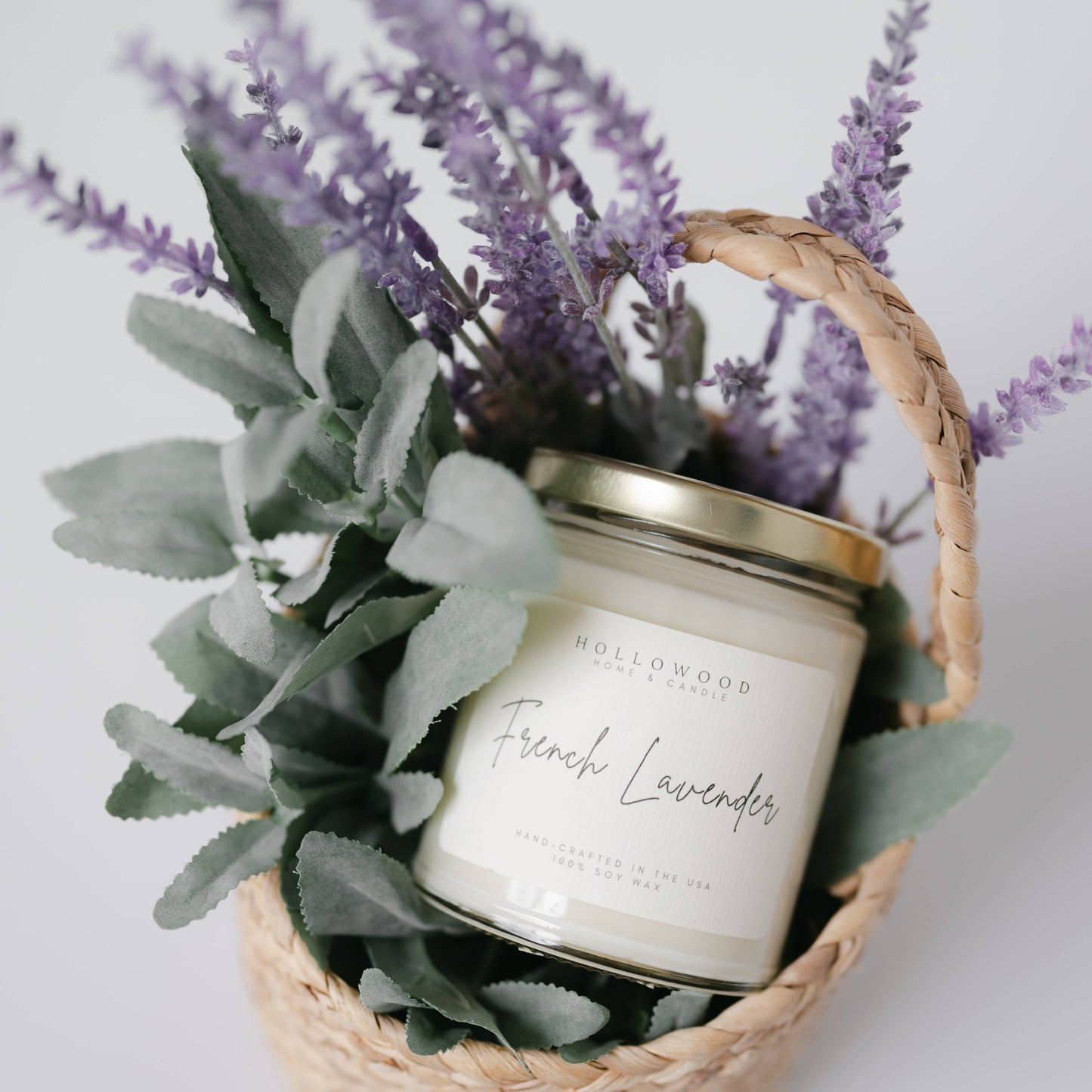 FRENCH LAVENDER | SPRING | 8-OUNCE CANDLE: 8 OUNCE