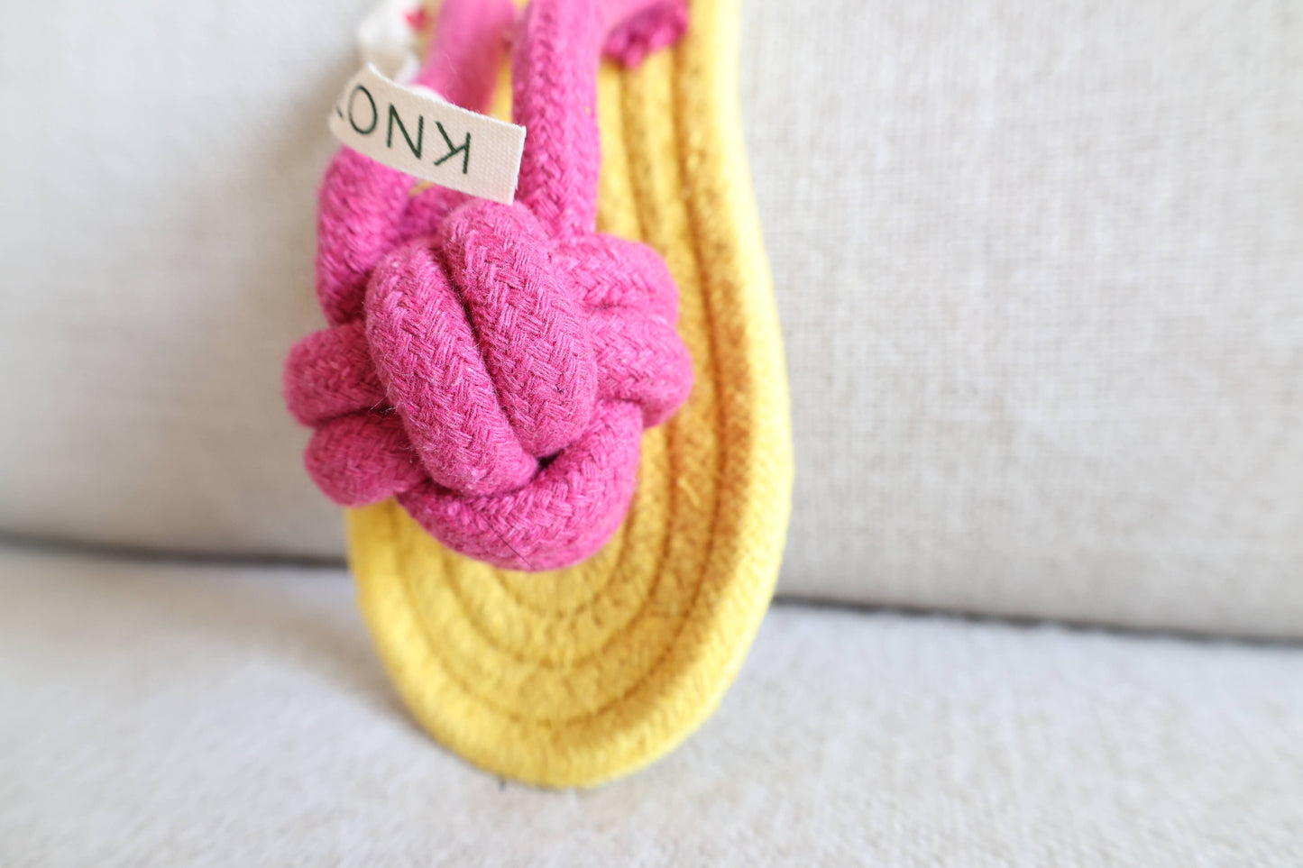 2024 New Design:  Slipper Rope Toys for Dogs|Sustainable : Sky Surfer