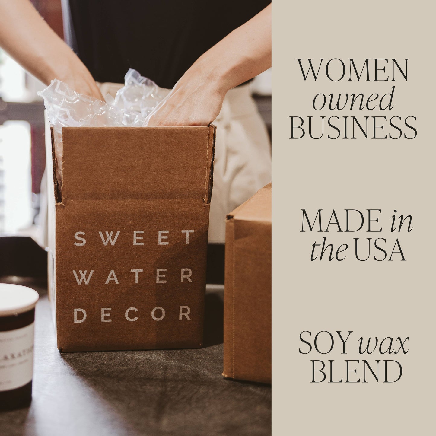 Fresh Coffee 12 oz Soy Candle - Home Decor & Gifts