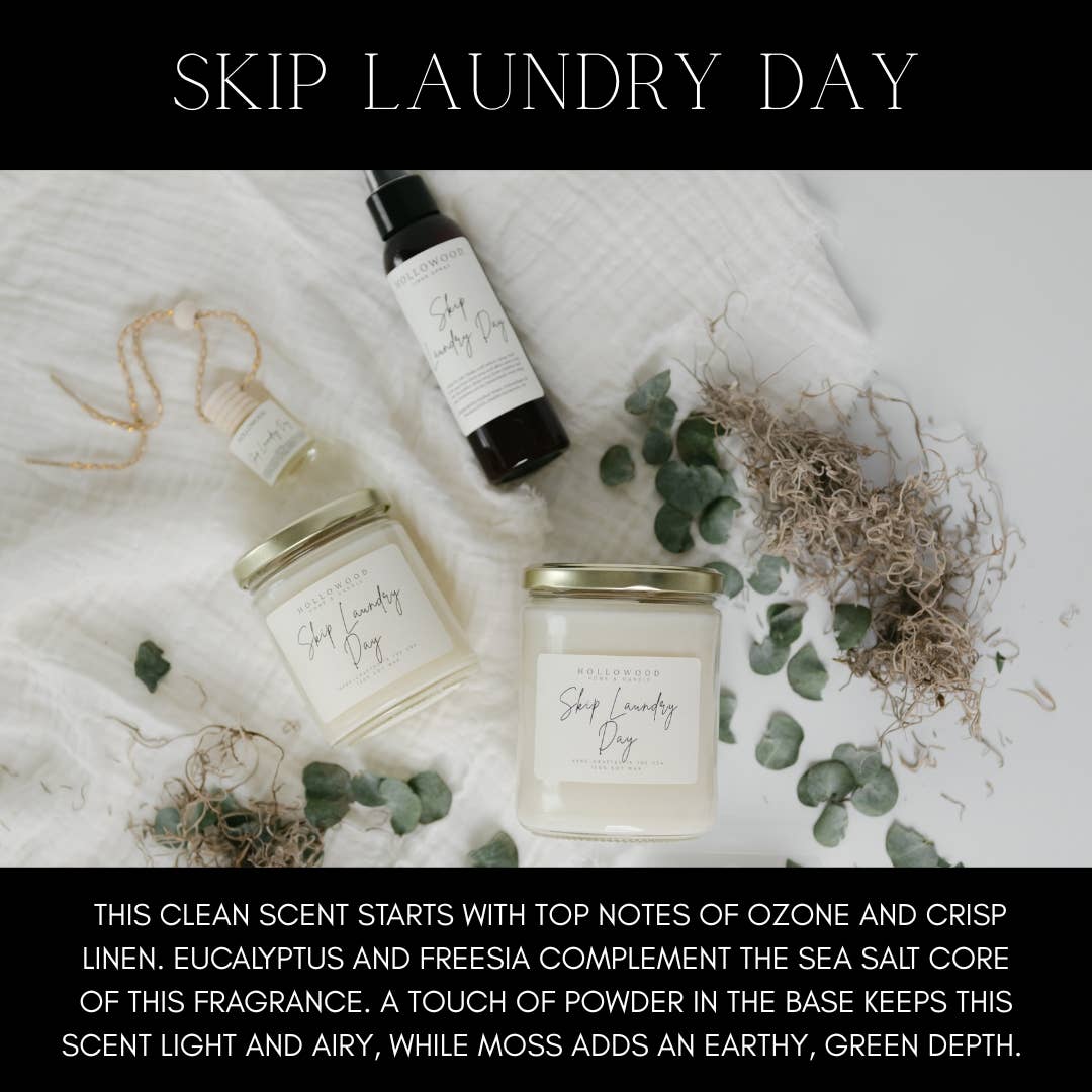 Skip Laundry Day Luxury liquid laundry Detergent : 16 OUNCE