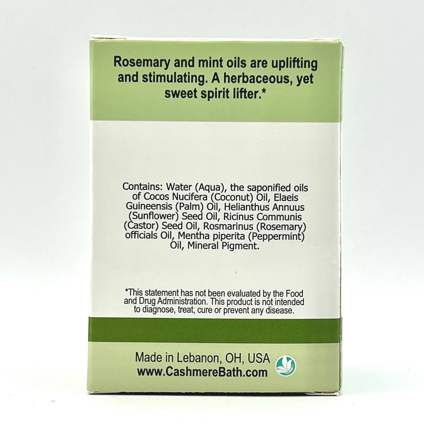 Handmade Soap Gift Boxed - Cashmere Bath Co: Peach