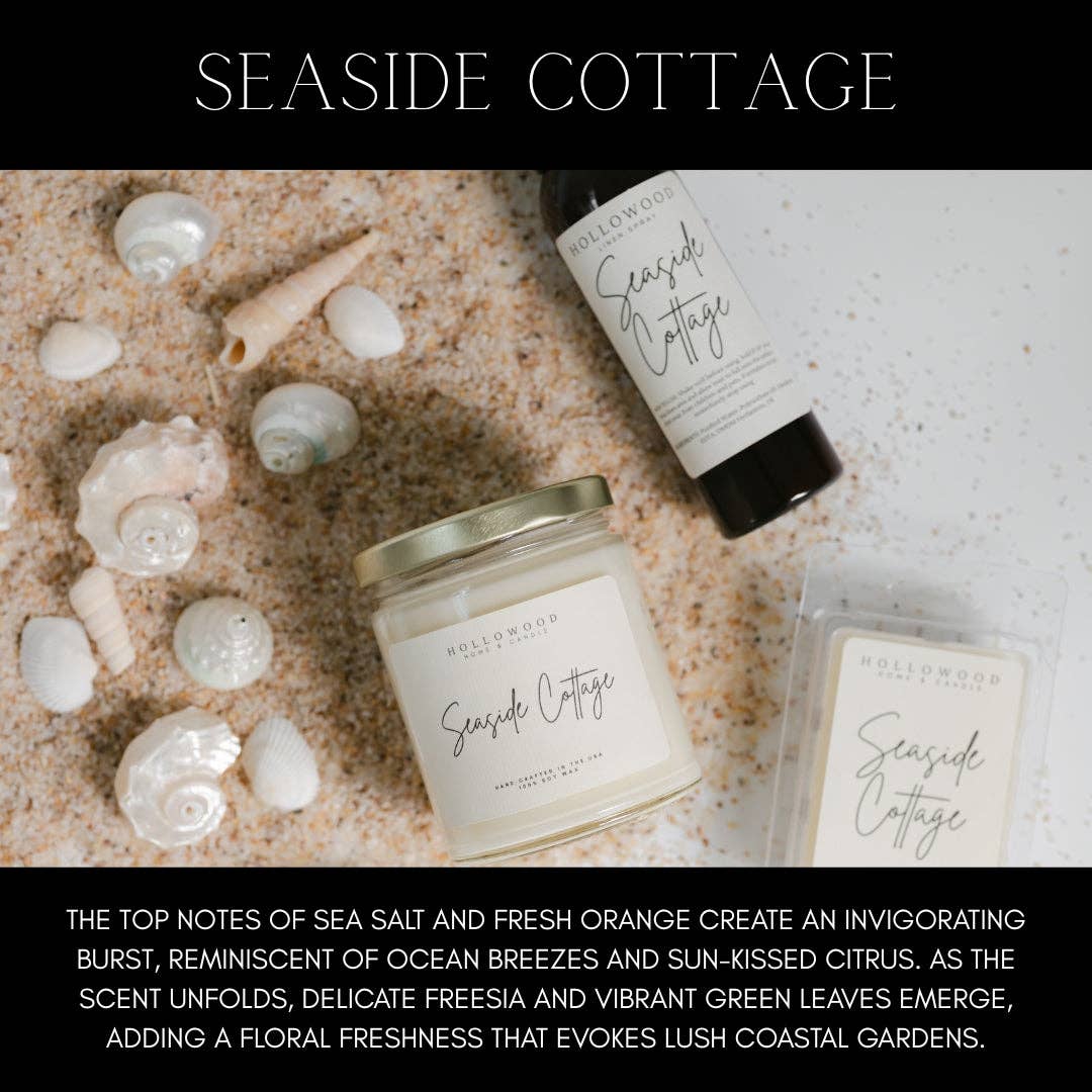 SEASIDE COTTAGE | SUMMER | 8 OZ CANDLE: 8 Oz | 226 G