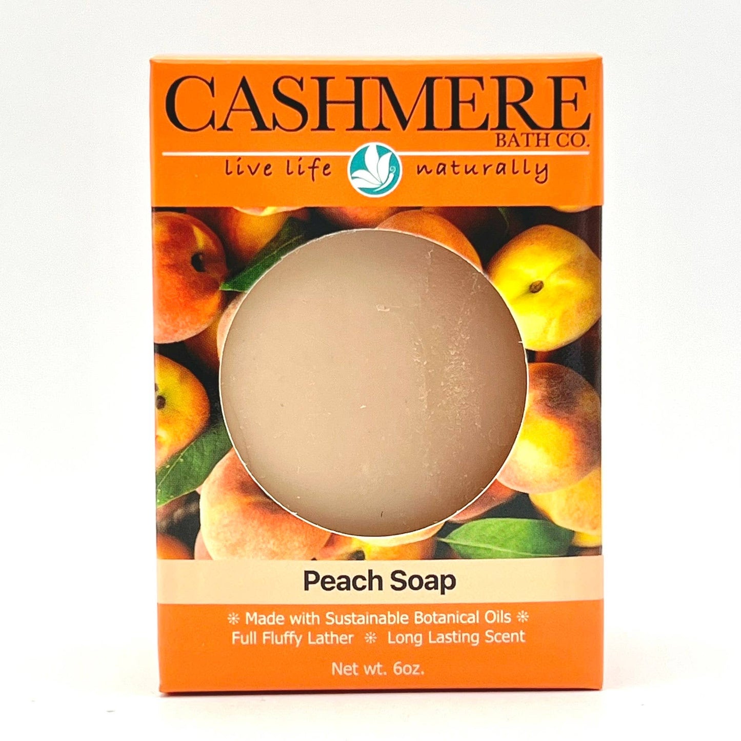 Gift Boxed Handmade Soap - Cashmere Bath Co: Almond Blossom