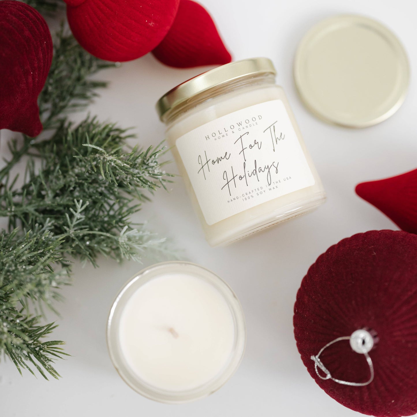 HOME FOR THE HOLIDAYS | CANDLES: 8 Oz